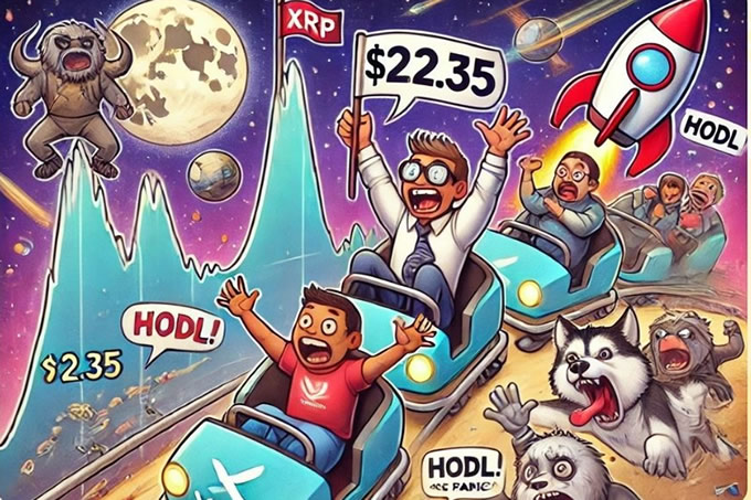 XRP价格预测：明日能否突破？2025走势分析
