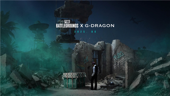权志龙联名PUBG推合作款，音乐游戏跨界限时联动