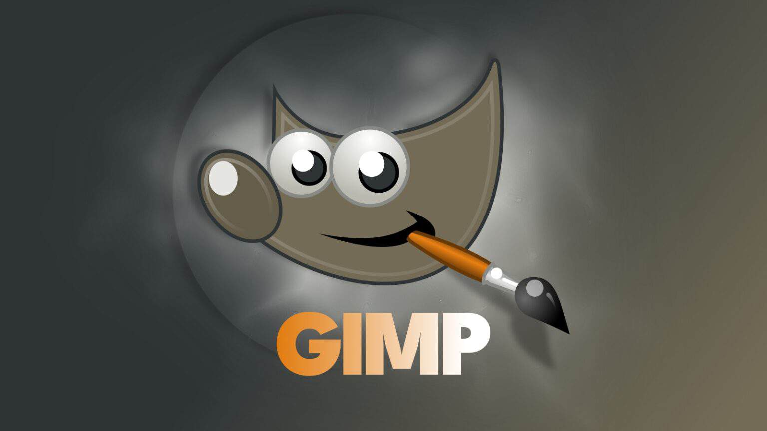 GIMP界面截图