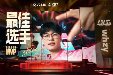 2025VCT CN赛季MVP评选：BLG whzy以427分夺冠，EDG ZmjjKK/XLG happywei数据详解