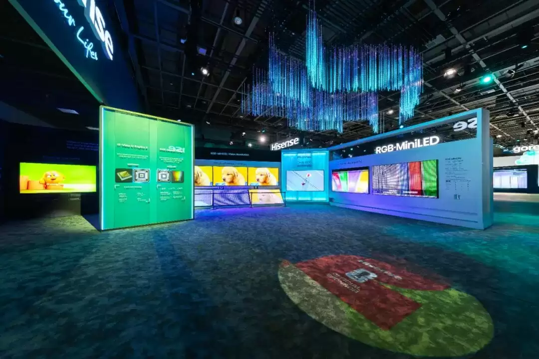 海信 RGB-Mini LED 技术升级：发光亮度提升 120%，U7S Pro 电视全球首秀
