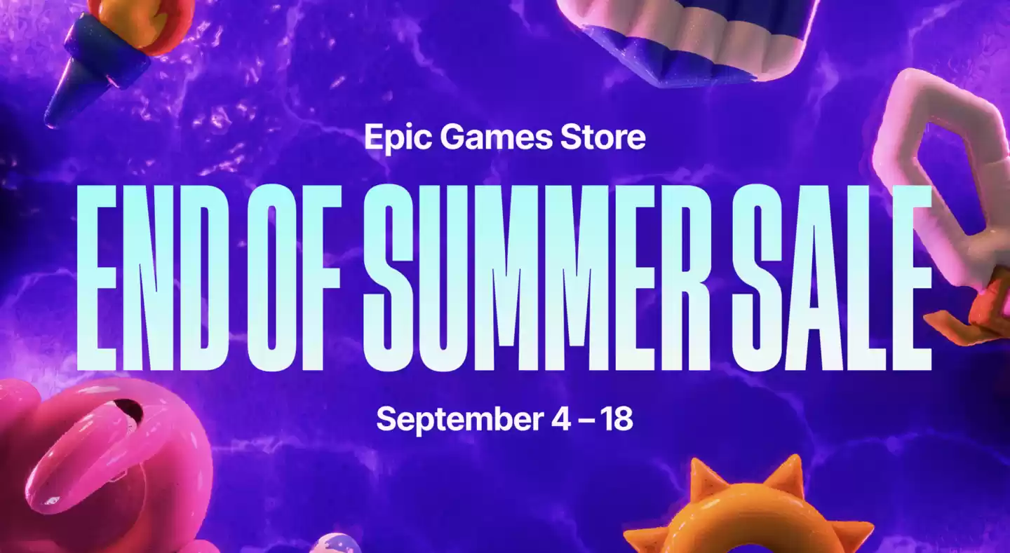 Epic 游戏商城夏末特卖：《赛博朋克 2077》104.3 元、《边缘世界》102.4 元等