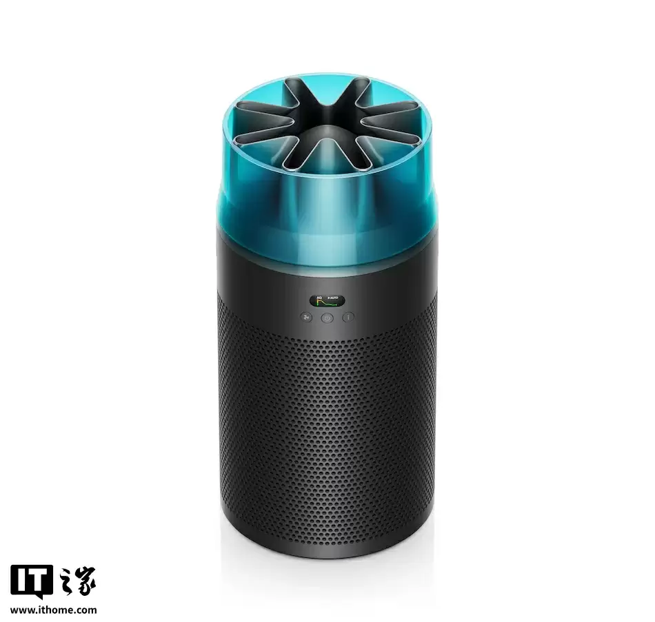 戴森亮相 HushJet 空气净化器:品牌首款桌面净化器,星形喷嘴源自喷气发动机