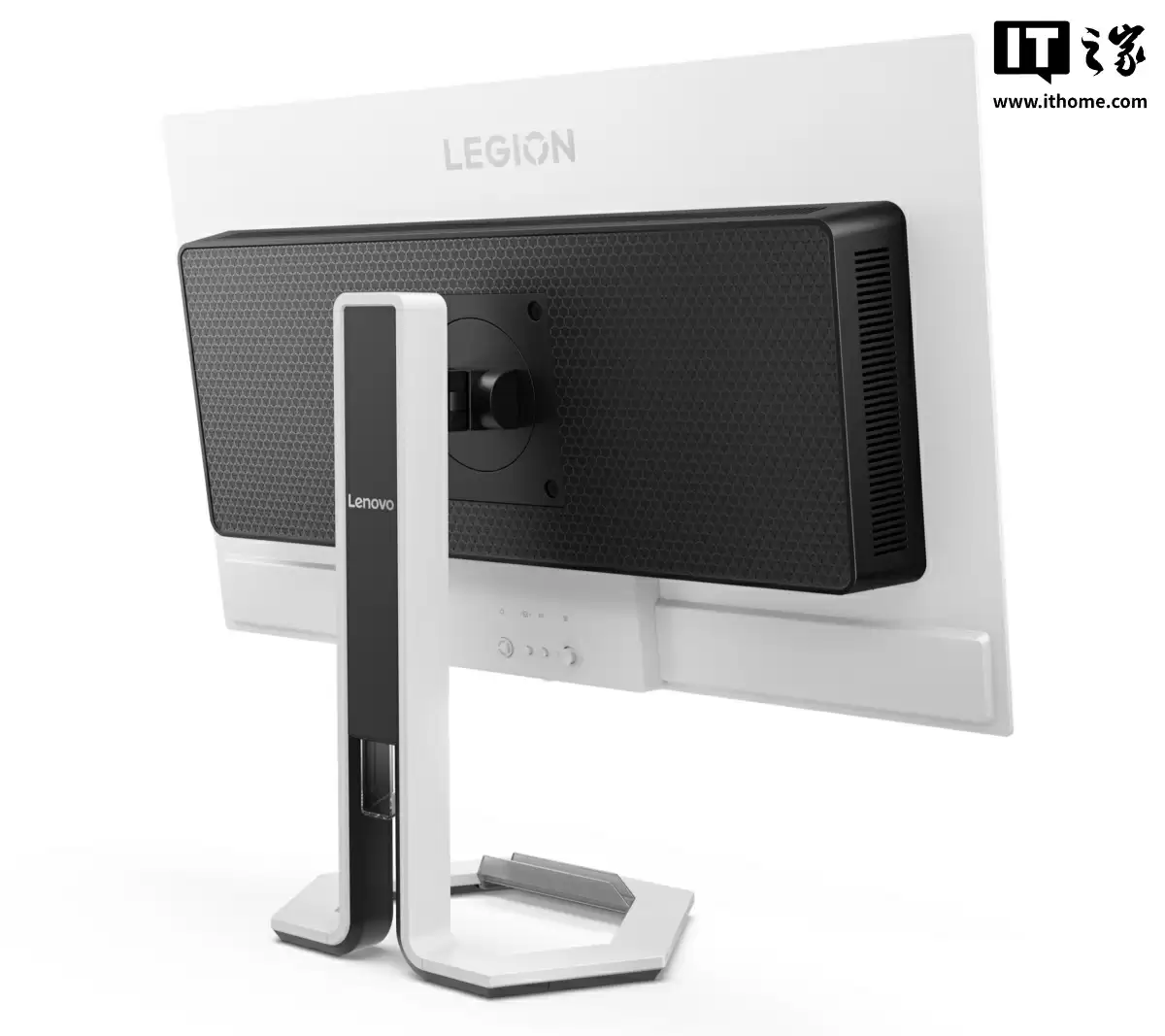联想推 Legion Pro 27Q-10 电竞显示器：27 英寸、最高 280Hz，售 599 欧元