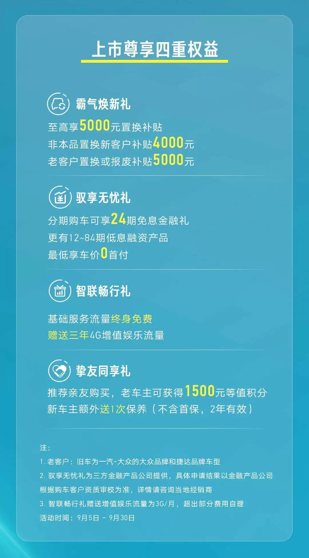 一汽-大众捷达 VS8 中型 SUV 上市：1.4T 发动机，9.59 万元起