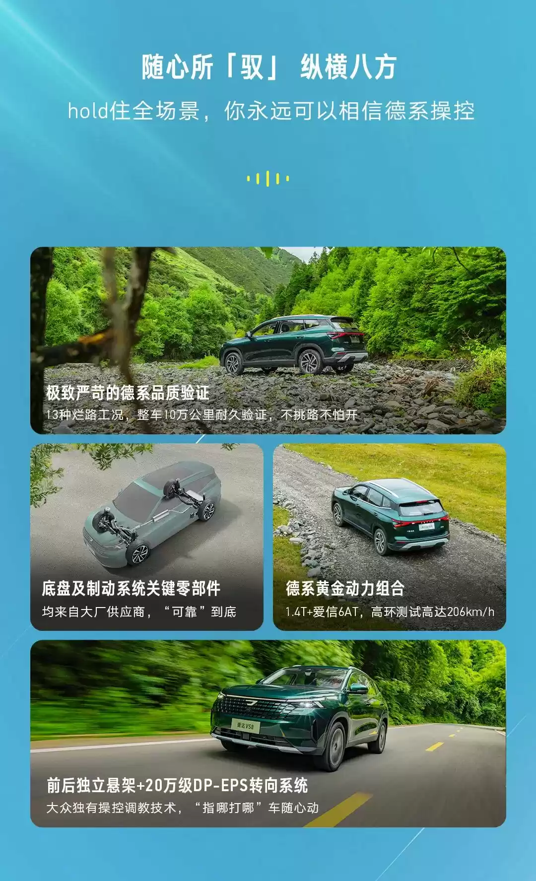 一汽-大众捷达 VS8 中型 SUV 上市：1.4T 发动机，9.59 万元起