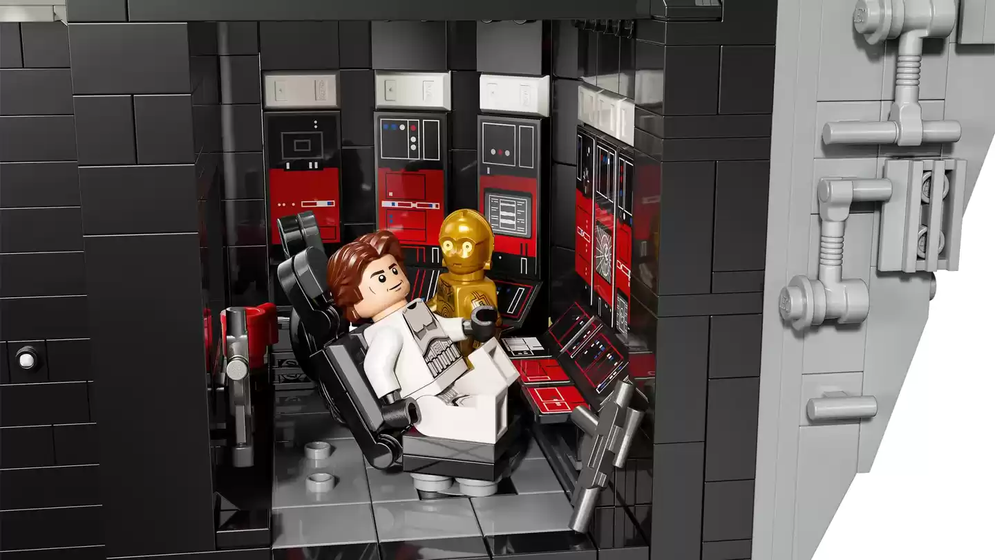 乐高发布史上最贵套装“星球大战死星”：9023 块积木，售 1000 美元