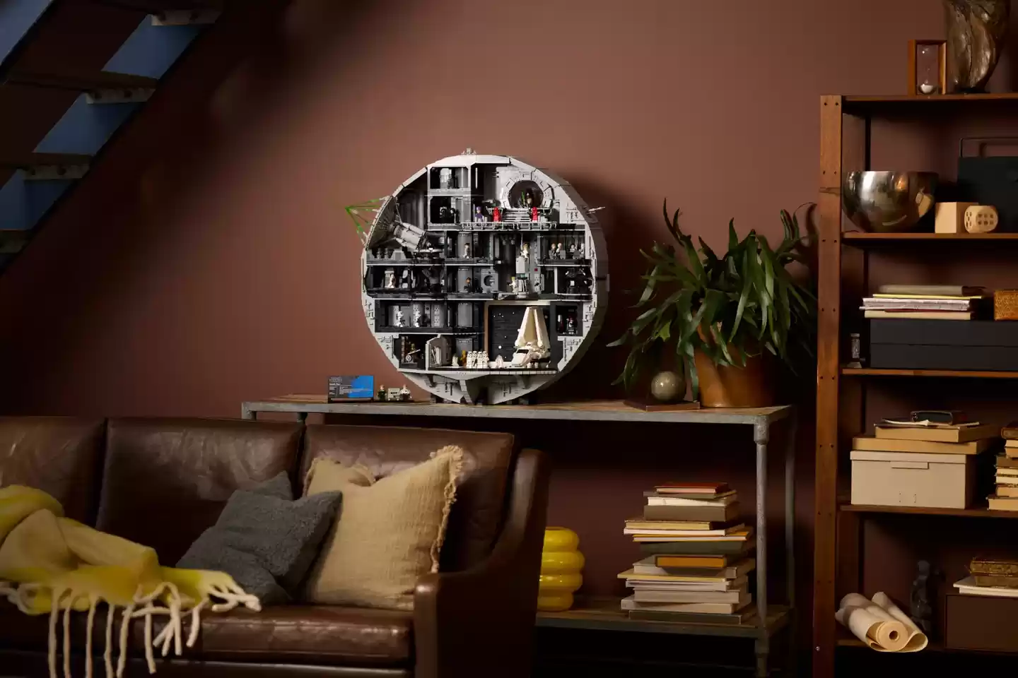 乐高发布史上最贵套装“星球大战死星”：9023 块积木，售 1000 美元