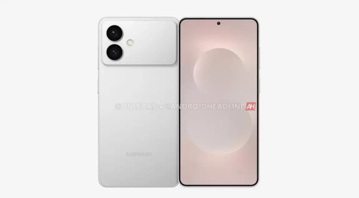 三星 Galaxy S26 Edge 手机官方 CAD 渲染图曝光，超大摄像头模组