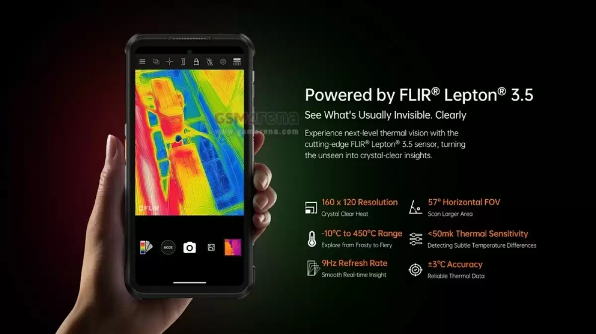 Ulefone 高端三防手机 Xever 7 / Pro 首秀:支持不关机换电池,天玑 7025 芯片