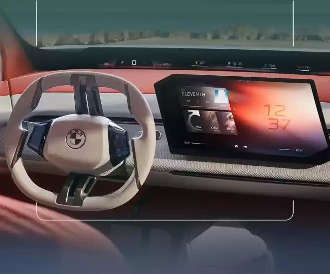 宝马新世代首款量产车 BMW iX3 宣传图曝光：收敛双肾格栅，设计几乎照搬概念车