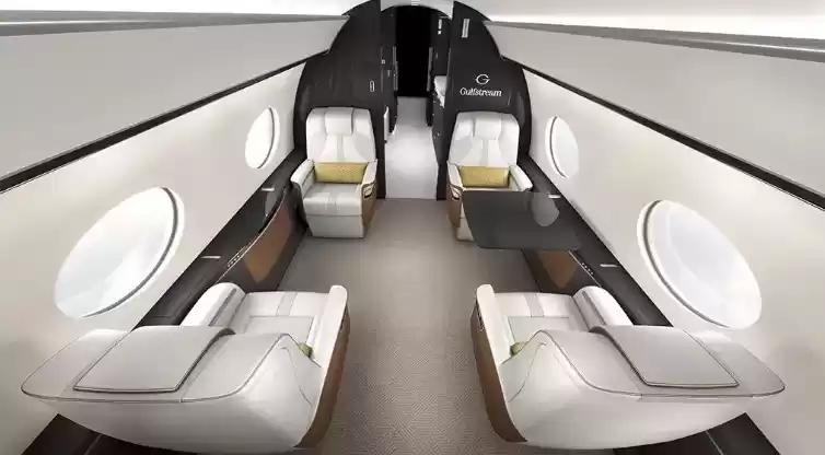 全球最远航程公务机:湾流 G800 首架交付