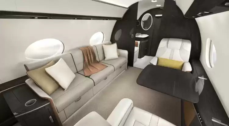 全球最远航程公务机:湾流 G800 首架交付