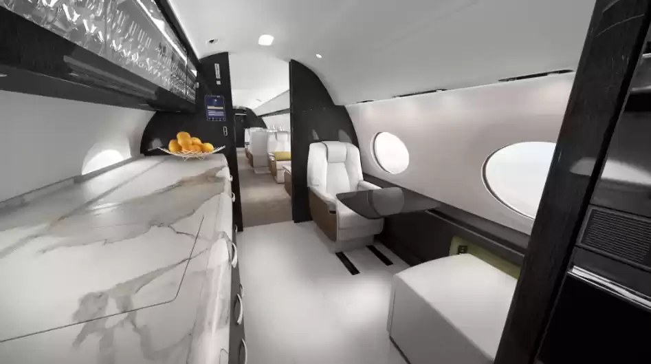 全球最远航程公务机:湾流 G800 首架交付