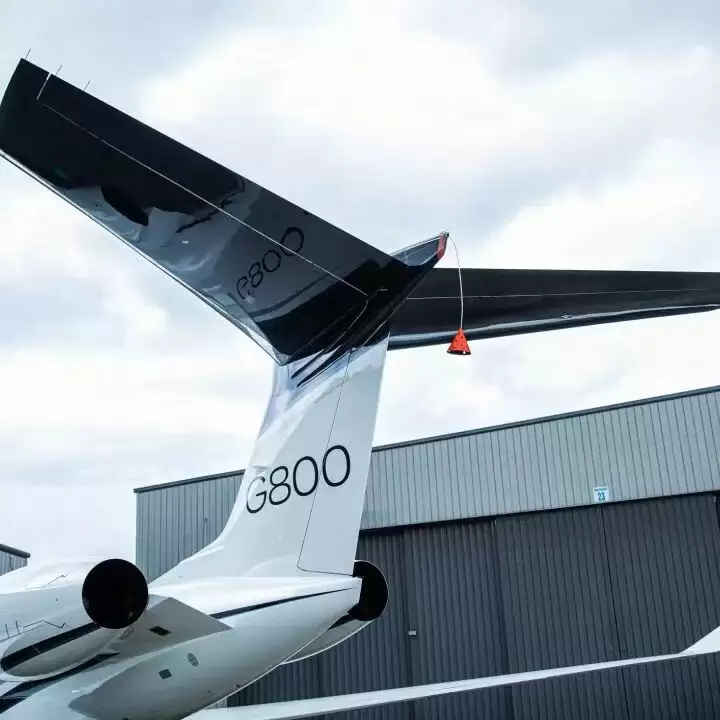 全球最远航程公务机:湾流 G800 首架交付