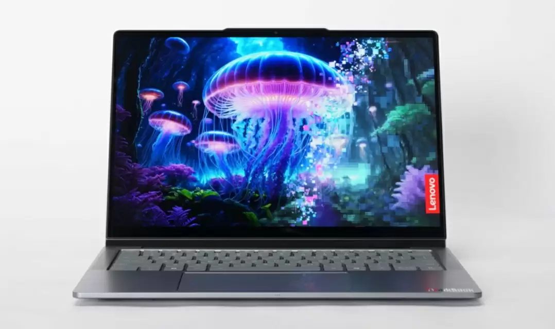 联想发布 ThinkBook VertiFlex 概念笔记本:屏幕可旋转切换横向 / 纵向