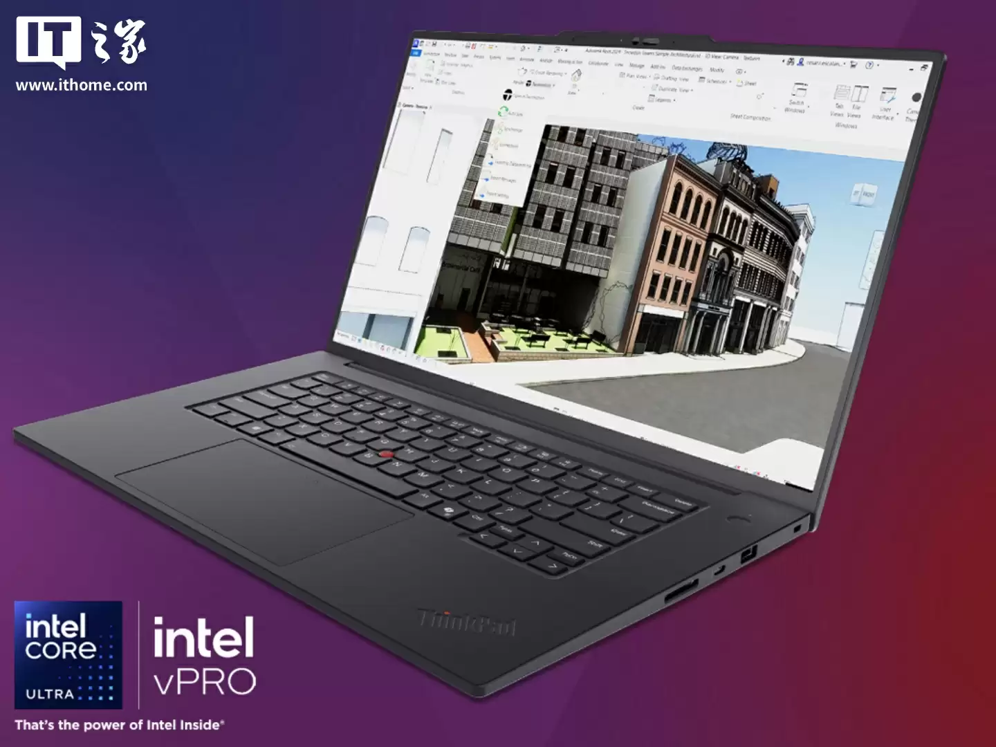 联想发布 ThinkPad P1 Gen8 笔记本:取消方口供电、增雷电 5 接口,搭 RTX Pro 2000 显卡