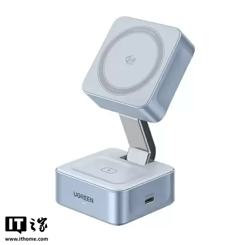 25W 功率：绿联公布 MagFlow Qi 2 产品阵容，Qi 2.2 认证、含充电宝 / 充电器等