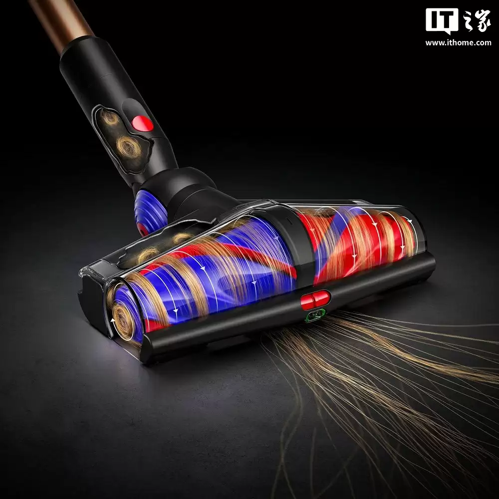 戴森推出 V16 Piston Animal 吸尘器：全新 900W 电机、干湿两用，可打理宠物毛发