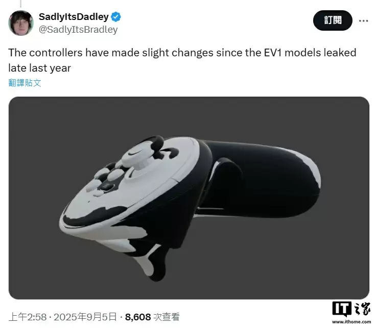 SteamVR 现端倪,消息称V社次世代一体机 VR 头显将命名为“Steam Frame”