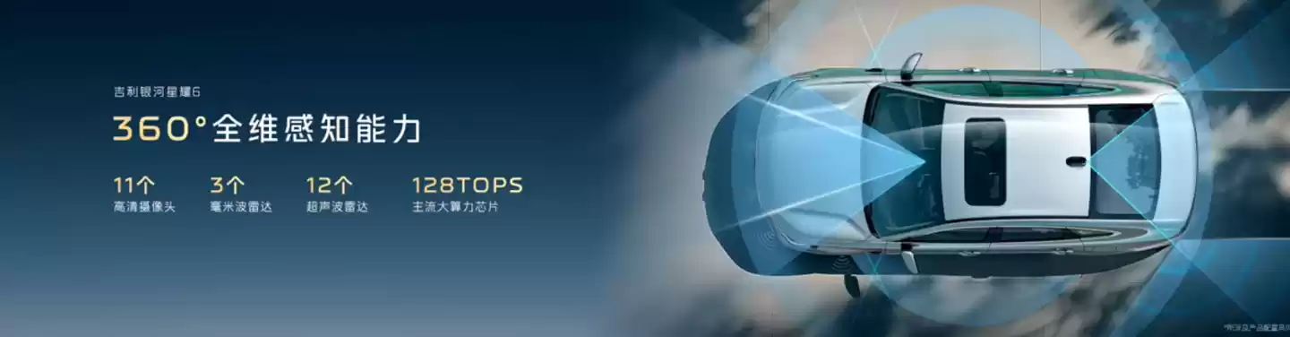 吉利银河星耀 6 电混家轿首秀:目标“国民神车”,“2L 级全球最低油耗”