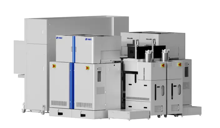 中微公司发布六款新半导体设备，涉蚀刻、原子层沉积、外延工艺