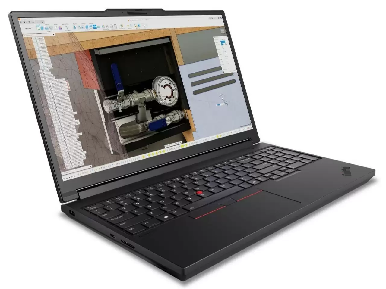 联想 ThinkPad 旗舰移动工作站 P16 Gen 3 发布,可选顶级