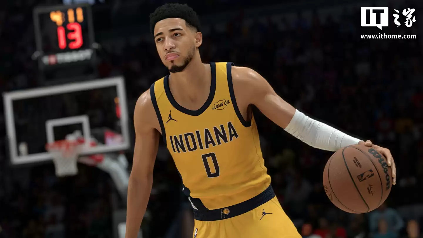 298 元篮球游戏《NBA 2K26》发售，最低要求酷睿 i3-9100 + GTX 1060