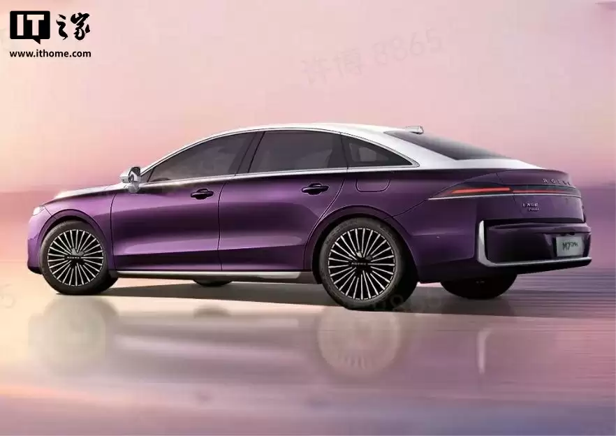 荣威 M7 DMH 插混轿车 9 月 17 日上市，预售首周订单达 10817 台