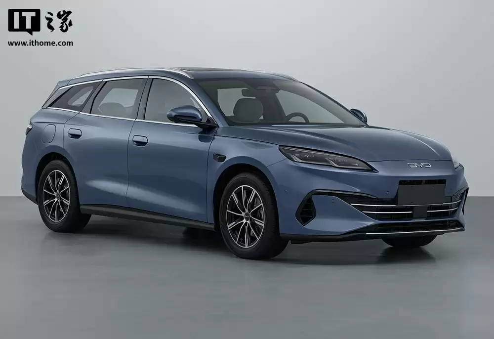 比亚迪海豹 06 DM-i 系列汽车登陆欧洲市场,首推“瓦罐”旅行车版