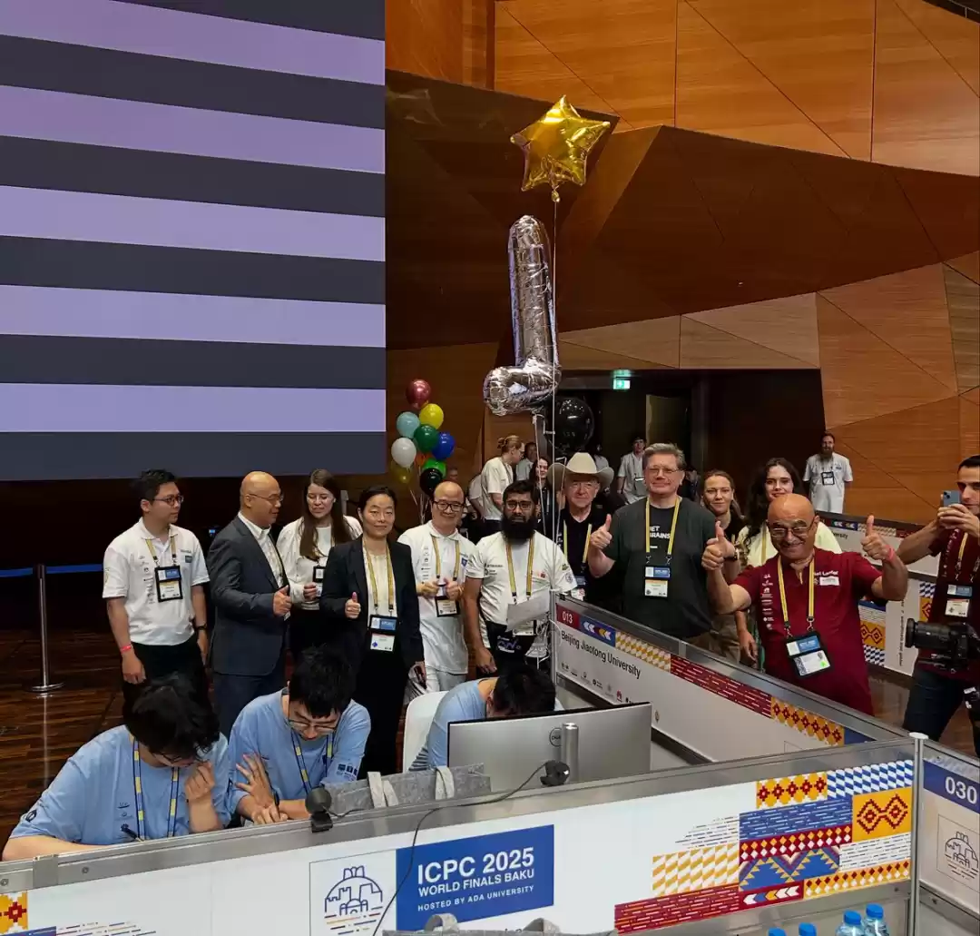 力压哈佛 MIT！北交大、清华勇夺 2025 国际大学生程序设计竞赛金牌