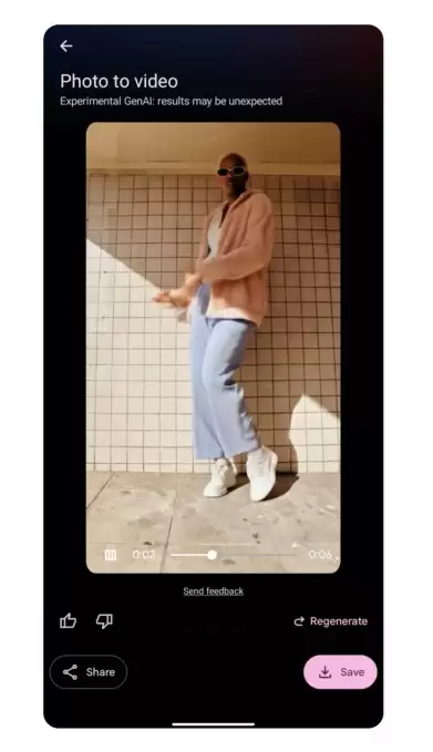 谷歌相册引入 Veo 3 视频生成模型,免费用户也能让照片“动得更真实”
