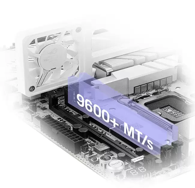 华硕宣布 800 系列主板升级 DDR5 7200 内存支持，适配英特尔酷睿 Ultra 200S 处理器