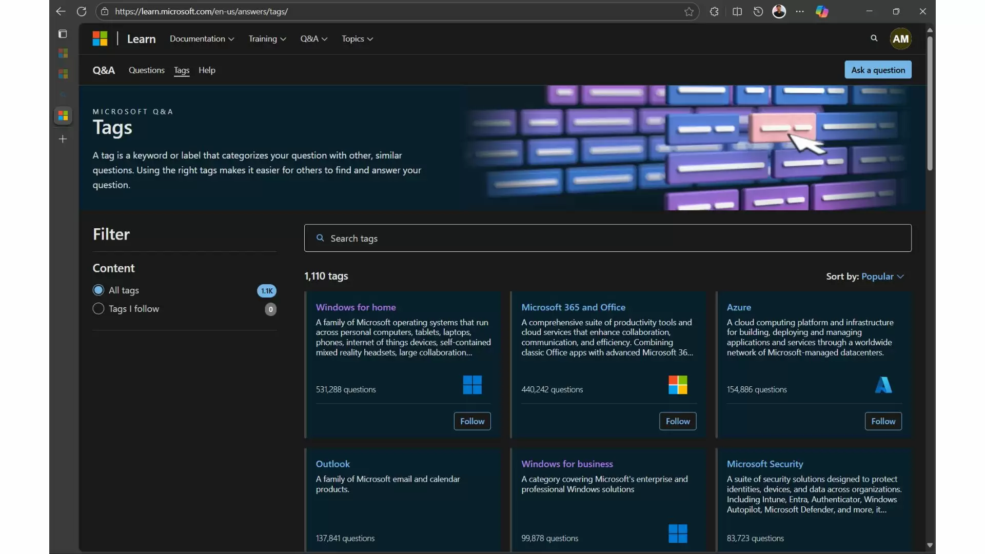 微软 16 年历史 Answers 论坛退出舞台：域名正式跳转，全面迁移至 Learn Q&A 平台