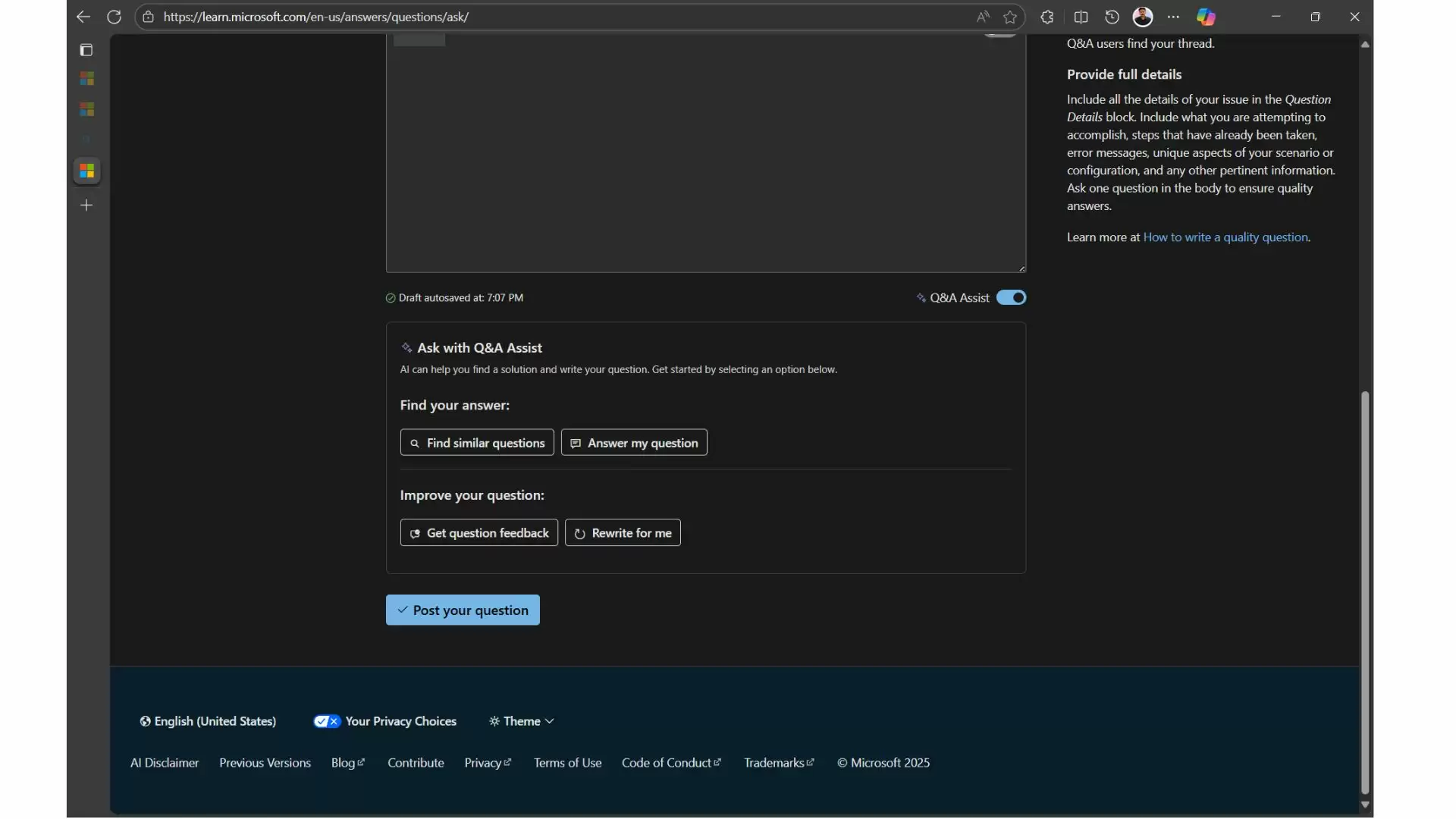 微软 16 年历史 Answers 论坛退出舞台：域名正式跳转，全面迁移至 Learn Q&A 平台