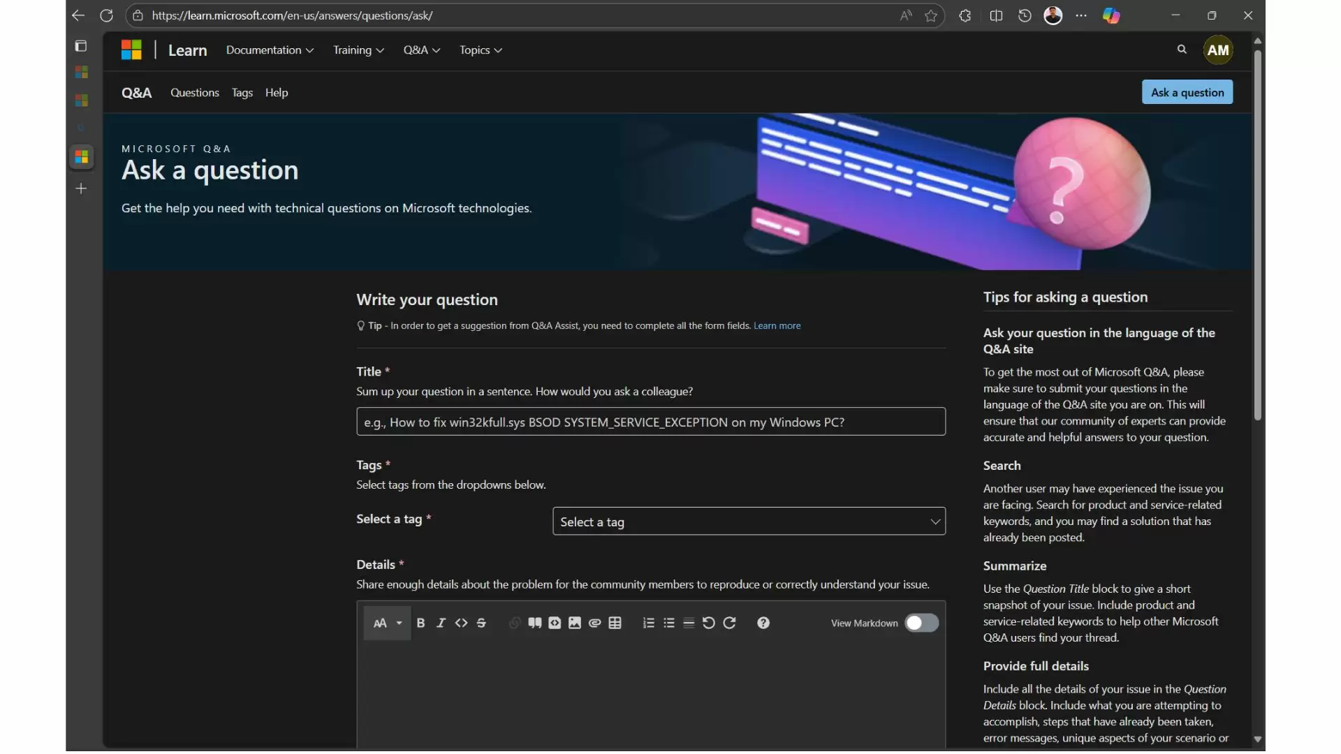 微软 16 年历史 Answers 论坛退出舞台：域名正式跳转，全面迁移至 Learn Q&A 平台