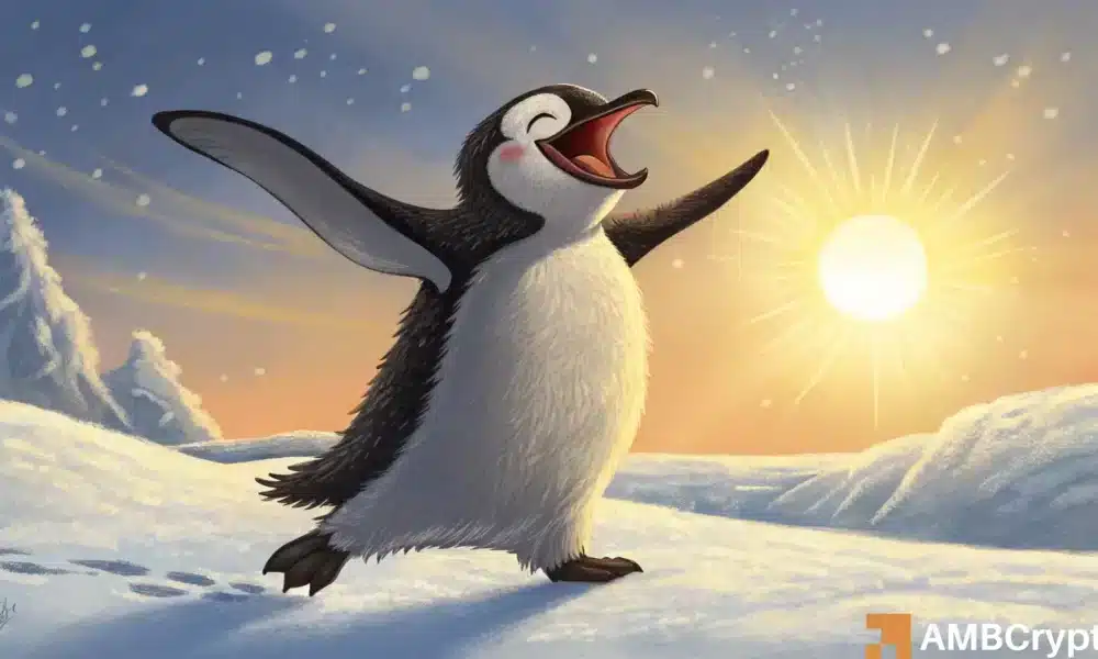 PENGU暴涨！技术分析揭秘暴富密码