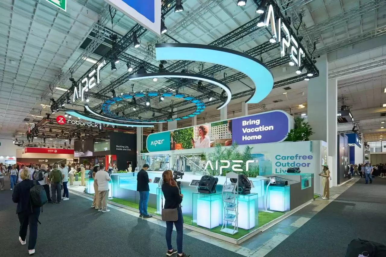 元鼎智能亮相IFA 2025