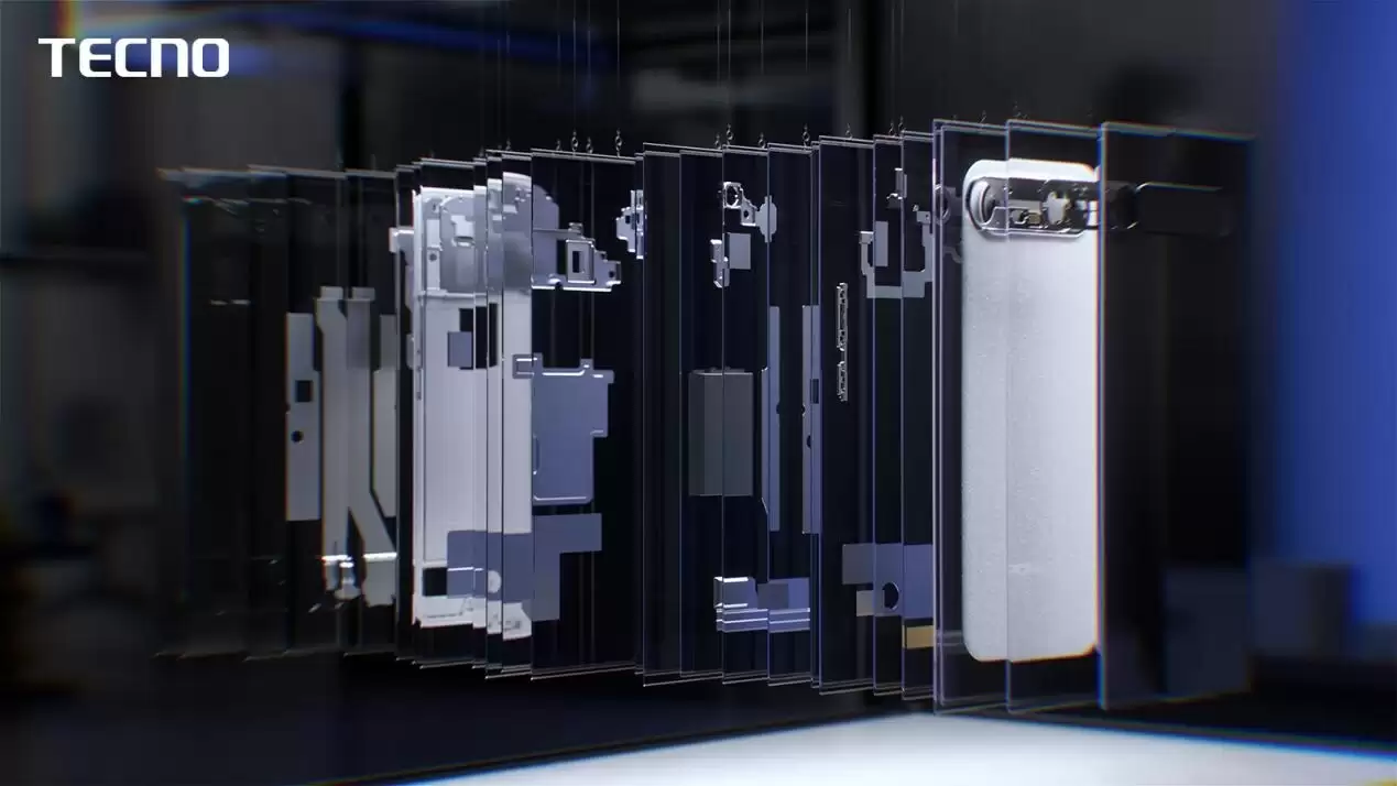 传音发布 TECNO Slim 系列,5.93mm 号称全球最薄 AMOLED 曲面屏手机