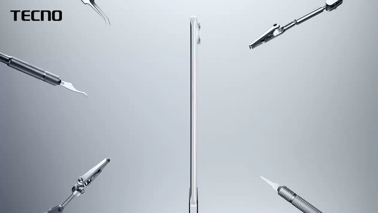 传音发布 TECNO Slim 系列,5.93mm 号称全球最薄 AMOLED 曲面屏手机