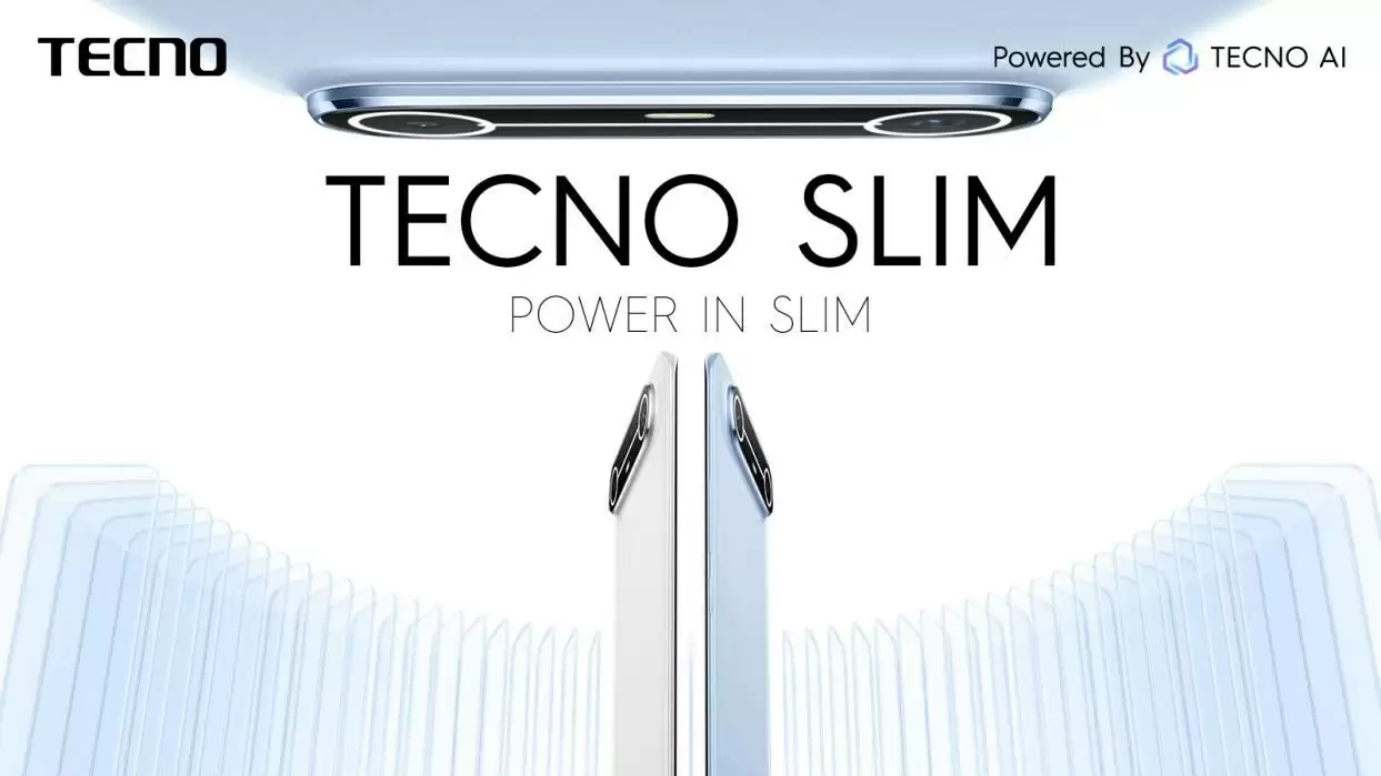 传音发布 TECNO Slim 系列,5.93mm 号称全球最薄 AMOLED 曲面屏手机