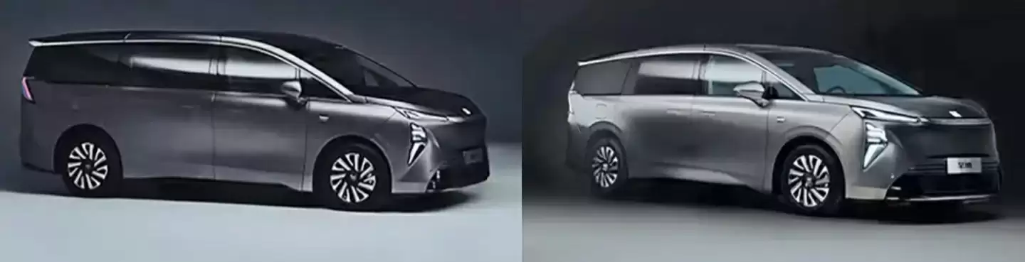 上汽通用别克至境世家 PHEV 实车谍照曝光:提供插电 / 纯电版本,有望年内发布