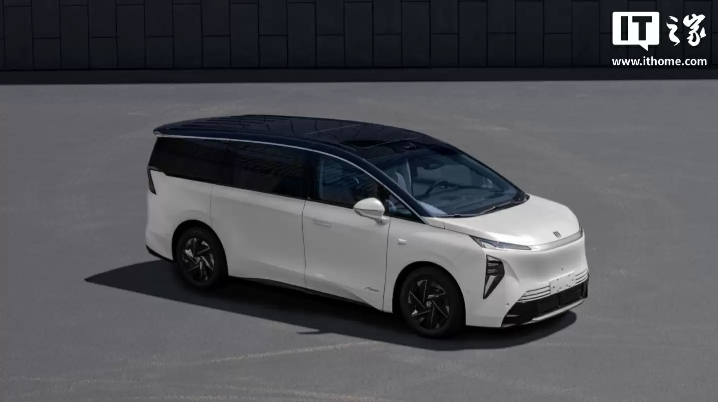 上汽通用别克至境世家 PHEV 实车谍照曝光:提供插电 / 纯电版本,有望年内发布