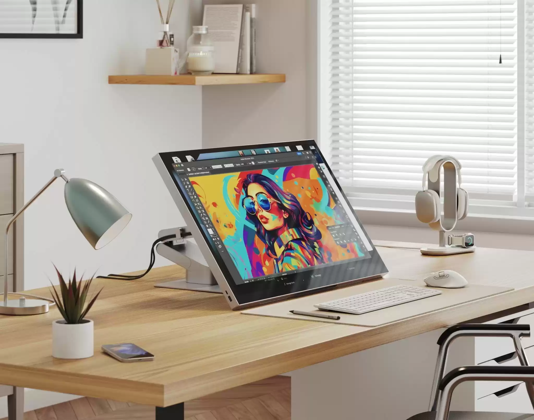 全球首款兼容 Mac 的 6K 触控显示器:Alogic Clarity 6K Touch 登场,“32 英寸 iPad”体验