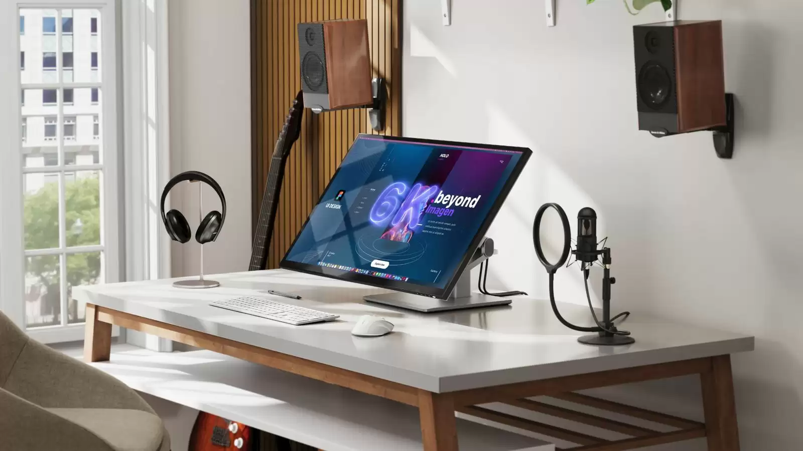 全球首款兼容 Mac 的 6K 触控显示器:Alogic Clarity 6K Touch 登场,“32 英寸 iPad”体验