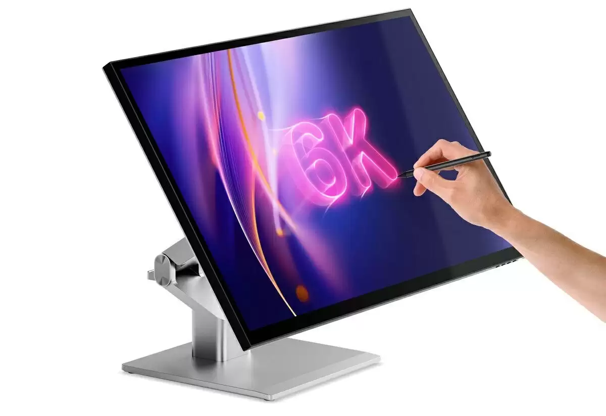 全球首款兼容 Mac 的 6K 触控显示器:Alogic Clarity 6K Touch 登场,“32 英寸 iPad”体验