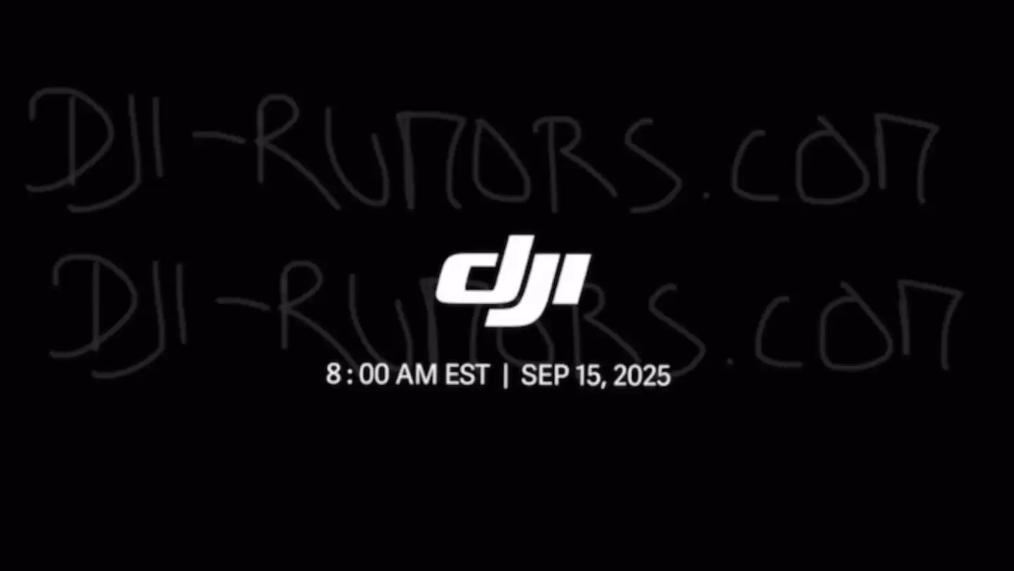 疑似大疆新品预告片曝光,有望为 DJI 品牌首款 L 卡口全画幅相机