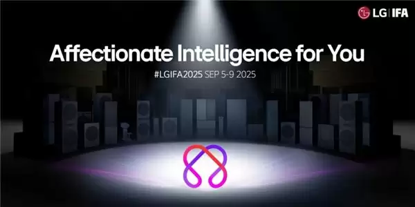 IFA 2025:LG 电子奏响“AI 家电交响乐”,开启智慧生活新序曲