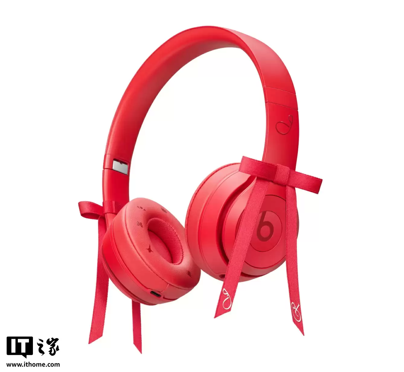 1799 元,苹果联名韩国音乐明星 JENNIE 特别版 Beats Solo 4 限量耳机国行发售