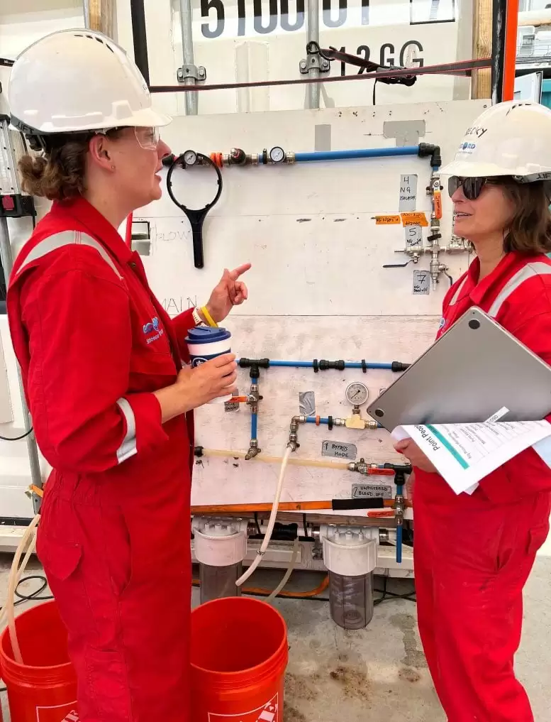 科学家在海底发现神秘淡水库，盐度接近自来水标准